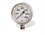 2000 Bar High Pressure Manometers