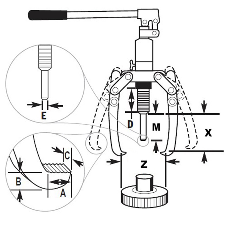 8-ton-hidrolik-rulman-cektirme-cizim