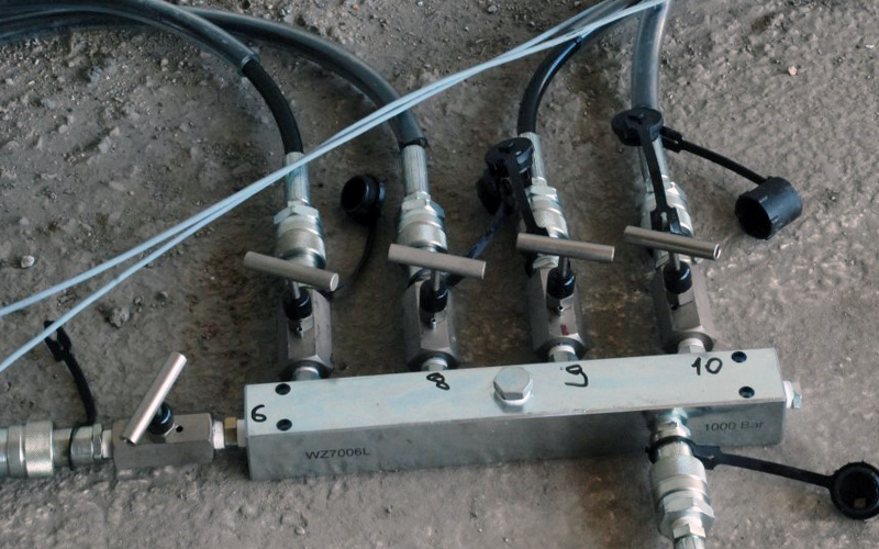 Synchronized-Lifting-System