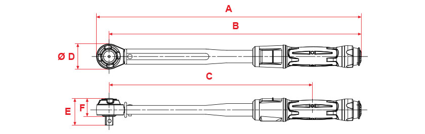 norbar-tork-anahtarlari-profesyonel-seri-cizim